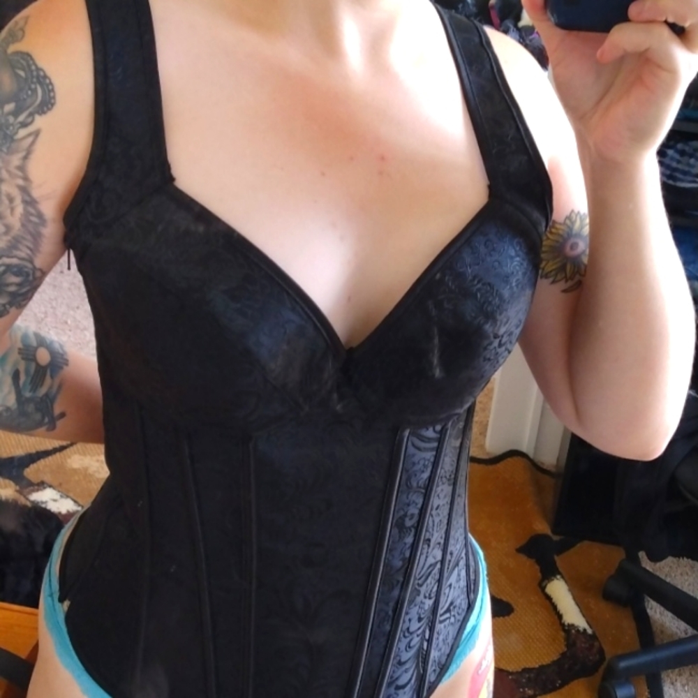 Black Corset